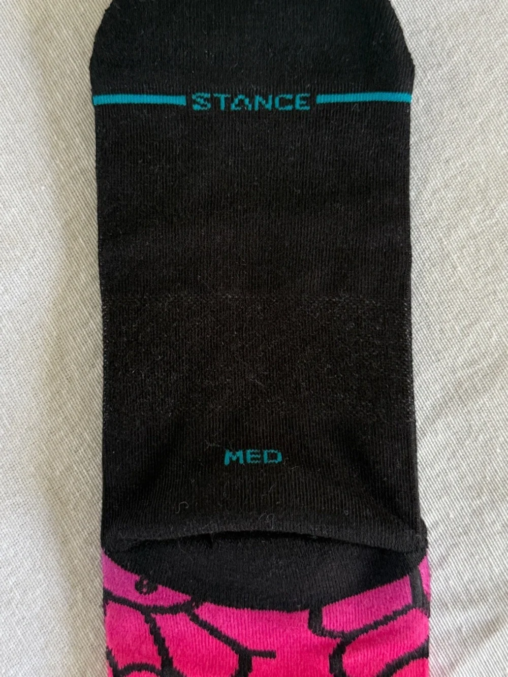 Stance x Takashi Murakami Collab for The Broad Crew Socks - Medium - NWT